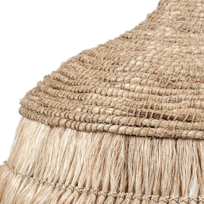 Allasio hanglamp - naturel abaca - ⌀ 50 cm
