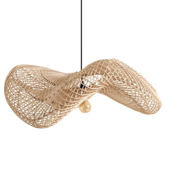 Wave hanglamp naturel large
