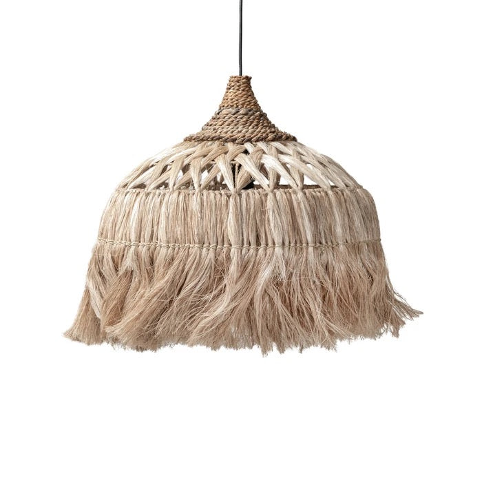 Evia hanglamp - naturel abaca - ⌀ 50 cm