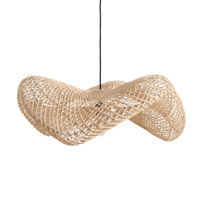Wave hanglamp naturel large