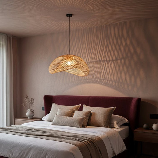 Maze hanglamp Organic naturel