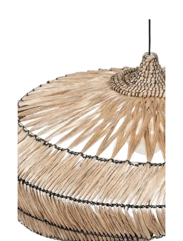 Elvera hanglamp - naturel abaca - ⌀ 92 cm