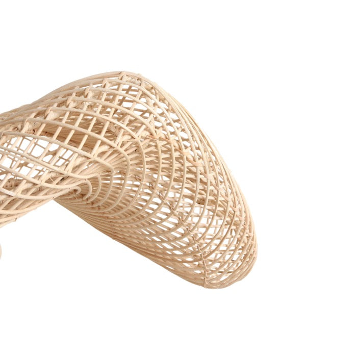 Wave hanglamp naturel large