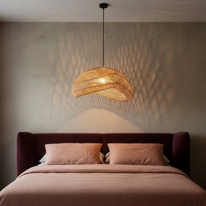Maze hanglamp Organic naturel