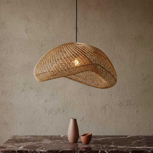 Maze hanglamp Organic naturel