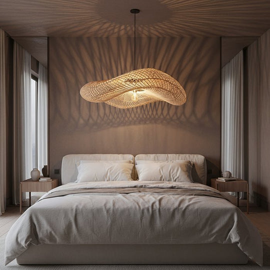 Wave hanglamp XL - Ø90x22 cm